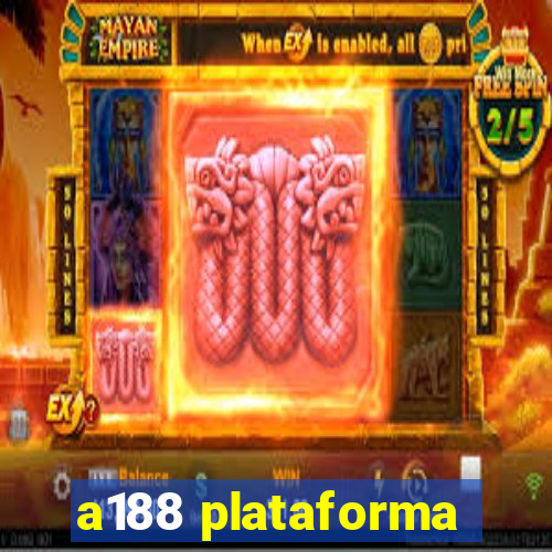 a188 plataforma